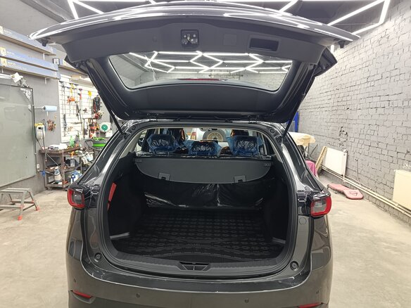 2026 Mazda CX-5 II Рестайлинг, серый, 2850000 рублей - вид 10