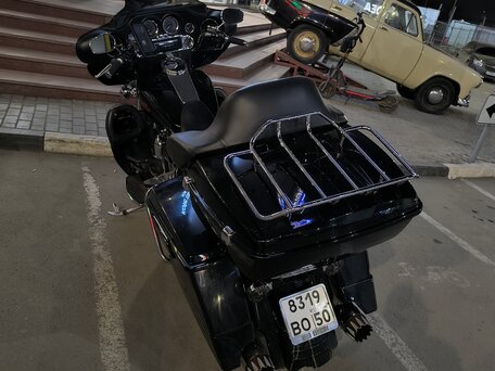 2005 Harley-Davidson Electra Glide, чёрный, 800000 рублей, вид 4