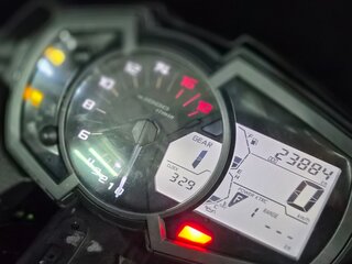 2023 Kawasaki ZX-6R Ninja, зелёный, 1000000 рублей, вид 5