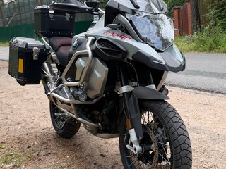 2021 BMW R 1250 GS Adventure, серый, 1809999 рублей, вид 1