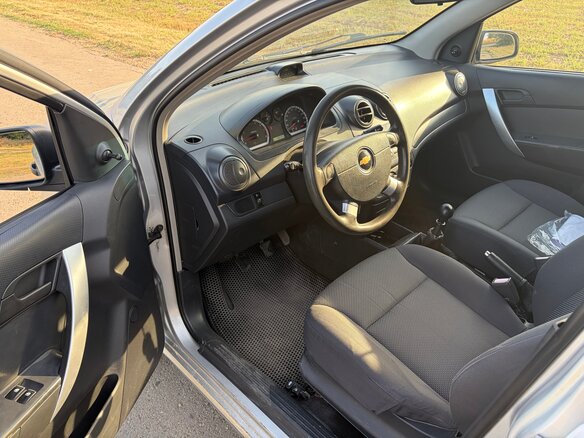 2008 Chevrolet Aveo I Рестайлинг, серебристый, 415000 рублей - вид 11