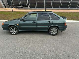 2011 Lada (ВАЗ) 2114, зелёный, 275000 рублей, вид 5