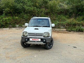 2008 Suzuki Jimny Kei car III Рестайлинг 1, белый, 560000 рублей, вид 3