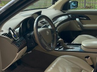 2010 Acura MDX II Рестайлинг, чёрный, 1450000 рублей, вид 5