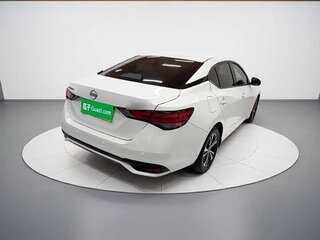 2023 Nissan Sylphy IV (B18) Рестайлинг, белый, 1280000 рублей, вид 4