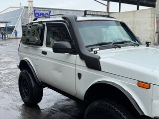2019 Lada (ВАЗ) 2121 (4x4) I Рестайлинг (2020), белый, 1300000 рублей, вид 3