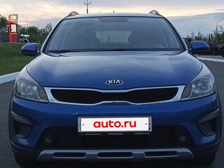 2019 Kia Rio X-Line IV, синий, 1350000 рублей, вид 3
