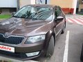 2013 Skoda Octavia III (A7), коричневый, 950000 рублей - вид 2