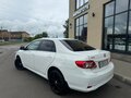 2013 Toyota Corolla X (E140, E150) Рестайлинг, белый, 790000 рублей - вид 5