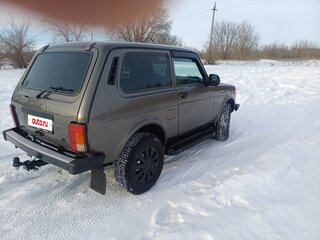 2021 Lada (ВАЗ) Niva Legend I, коричневый, 900000 рублей, вид 5