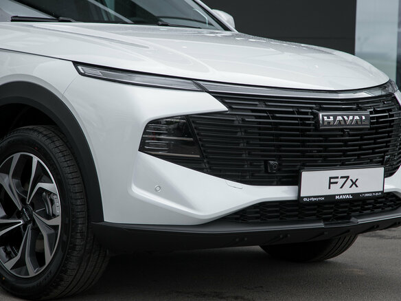2026 Haval F7x II, белый - вид 4