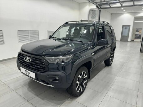 Lada (ВАЗ) Niva Travel I Рестайлинг