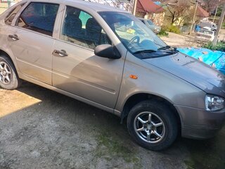 2005 Lada (ВАЗ) Kalina I, бежевый, 240000 рублей, вид 5