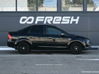 2007 Ford Focus II, чёрный, 550000 рублей, вид 5