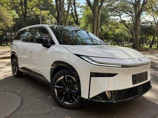 2026 Toyota bZ3X 58.3 kWh, белый, 2900000 рублей, вид 1