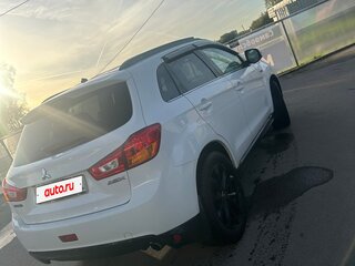 2013 Mitsubishi ASX I Рестайлинг, белый, 845000 рублей, вид 5