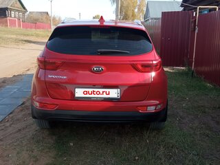 2018 Kia Sportage IV, красный, 1900000 рублей, вид 3