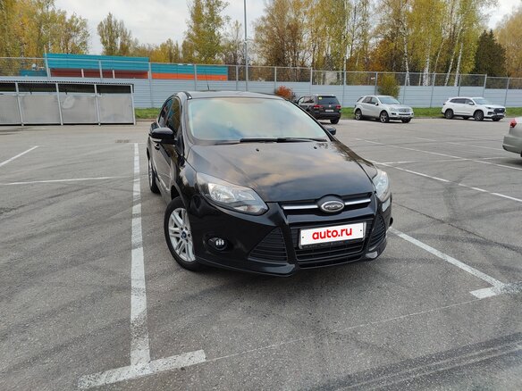 2011 Ford Focus III, чёрный, 600000 рублей - вид 9