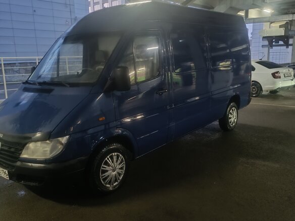 2000 Mercedes-Benz Sprinter, синий, 720000 рублей - вид 11