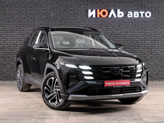 2026 Hyundai Tucson L IV Рестайлинг, чёрный, 4050000 рублей, вид 3