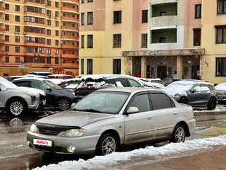 2008 Kia Spectra I Рестайлинг 2, серебристый, 90000 рублей, вид 2
