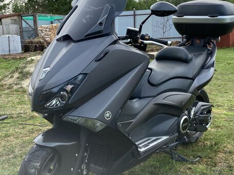 2013 Yamaha TMAX, серый, 600000 рублей, вид 1