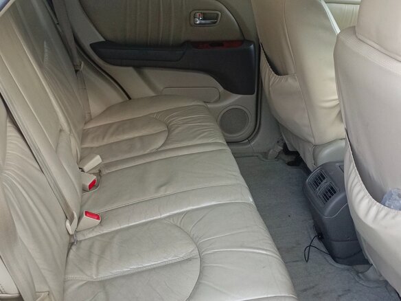 2003 Lexus RX 300 I, чёрный, 850000 рублей - вид 10