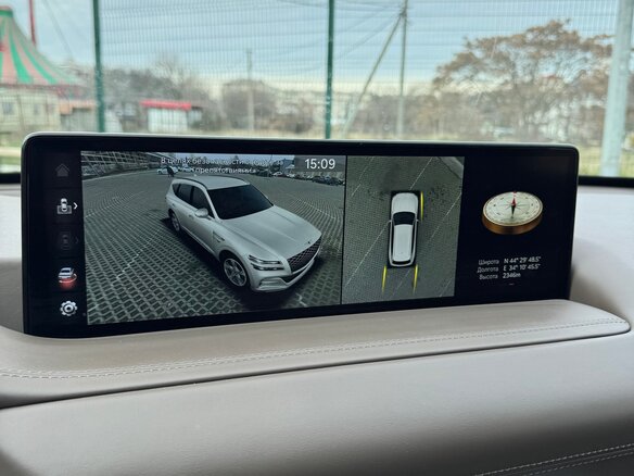 2022 Genesis GV80 I, белый, 6500000 рублей - вид 30