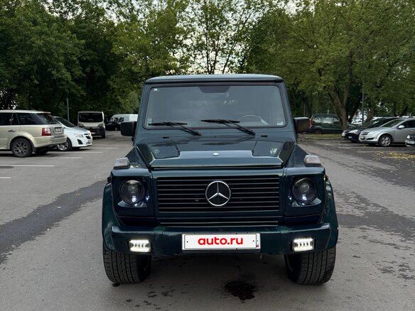 1995 Mercedes-Benz G-Класс 320 II (W463), зелёный - вид 2