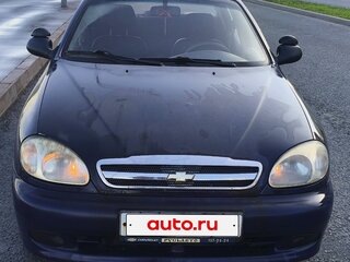 2009 Chevrolet Lanos I, синий, 175000 рублей, вид 2