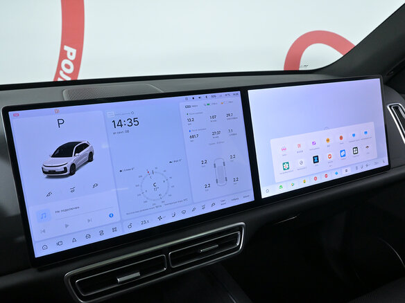 2024 Li Auto (Lixiang) L6 I, белый - вид 17