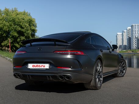 2022 Mercedes-Benz AMG GT 4-Door Coupe 43 I, чёрный, 9290000 рублей, вид 5