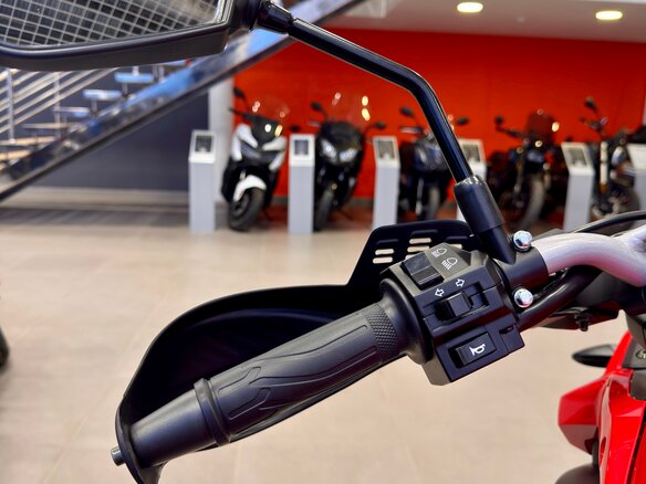 2025 Loncin DS250, красный, 258000 рублей - вид 12