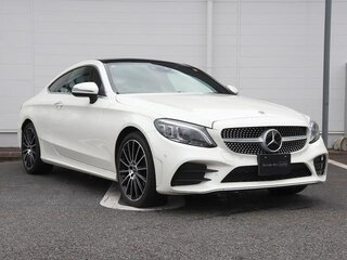 2019 Mercedes-Benz C-Класс 180 IV (W205) Рестайлинг, белый, 2230000 рублей, вид 1