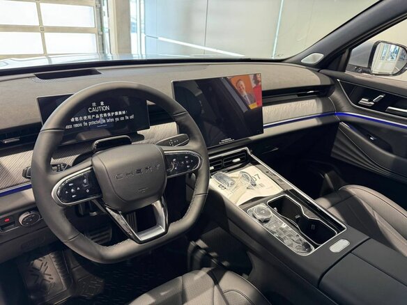 2026 Chery Tiggo 9 I, серый, 4080000 рублей - вид 19