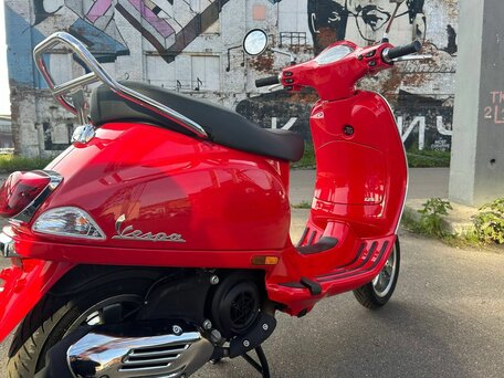 2025 Vespa VXL 125, красный, 440000 рублей, вид 5