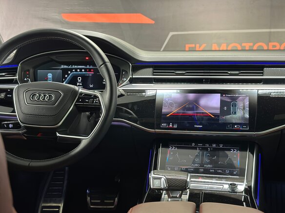 2021 Audi S8 Long IV (D5), чёрный, 11290000 рублей - вид 23