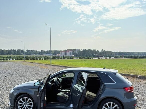 2017 Audi A3 Sportback g-tron III (8V) Рестайлинг, серый, 1583064 рублей - вид 10