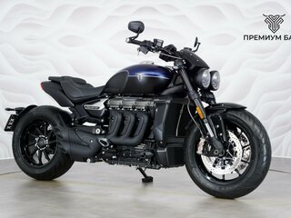 2025 Triumph Rocket 3, синий, 2999000 рублей, вид 5