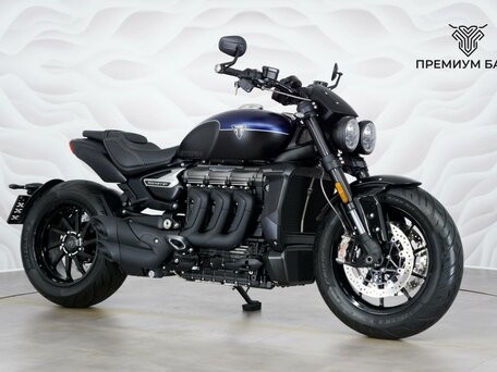 2025 Triumph Rocket 3, синий, 2999000 рублей, вид 5