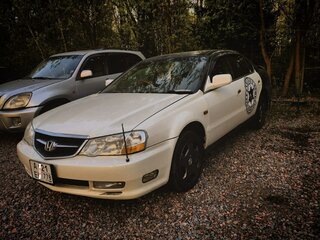 2000 Honda Inspire III, чёрный, 700000 рублей, вид 1