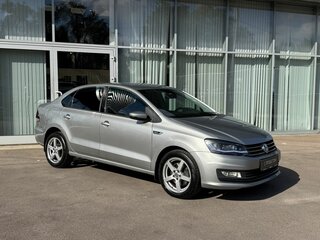 2019 Volkswagen Polo V Рестайлинг, серебристый, 1120000 рублей, вид 3