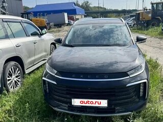 2022 Exeed TXL I Рестайлинг, чёрный, 1850000 рублей, вид 2