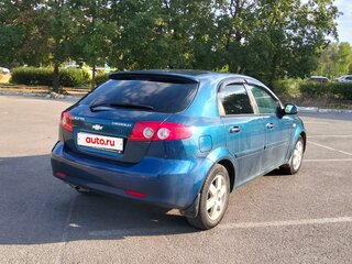 2007 Chevrolet Lacetti I, синий, 450000 рублей, вид 1