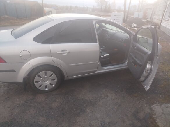 2006 Ford Focus II, серебристый, 450000 рублей - вид 5
