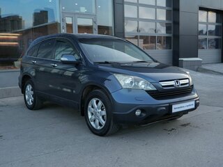 2007 Honda CR-V III, серый, 1050000 рублей, вид 3