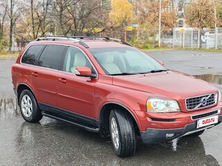 2010 Volvo XC90 5 Geartronic I Рестайлинг, красный, 1450000 рублей, вид 4