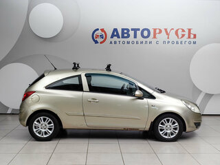 2007 Opel Corsa D, серый, 289000 рублей, вид 5