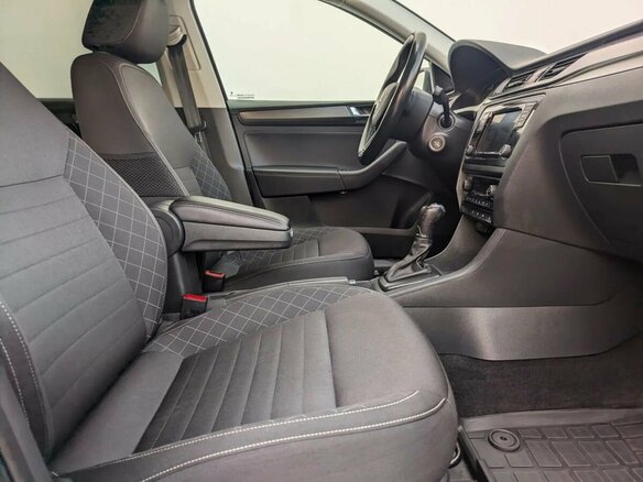 2019 Skoda Rapid I Рестайлинг, чёрный, 1219000 рублей - вид 9