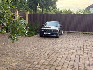 1994 BMW 5 серии 525i III (E34), фиолетовый, 350000 рублей, вид 3